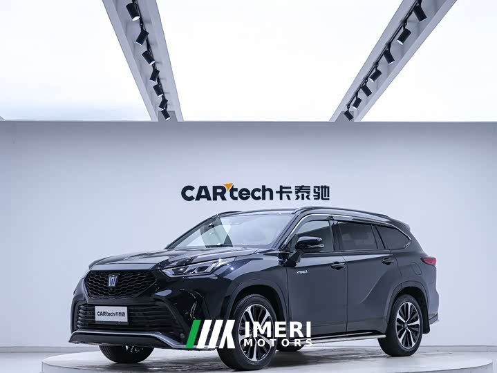Toyota Crown Lufang 2021 2.5L HEV four-wheel drive premium version