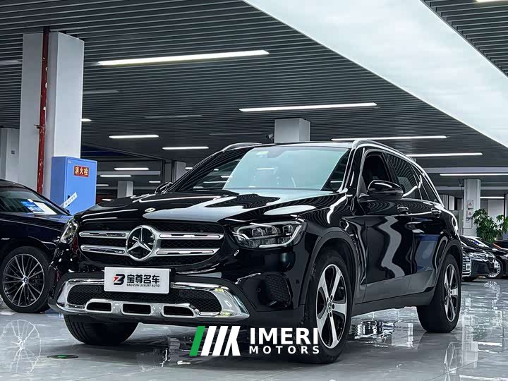 Mercedes-Benz GLC facelift GLC 260 L 4MATIC dynamic