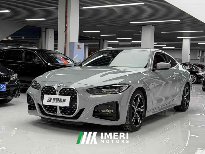 BMW 4 Series 2022 425i M Sports Package