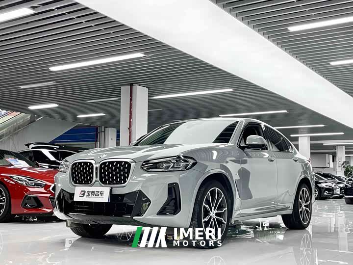 BMW X4 2022 xDrive 30i M Sports Package
