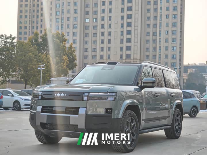 Fangchengbao Titanium 7 2025 190KM four-wheel drive Ultra version