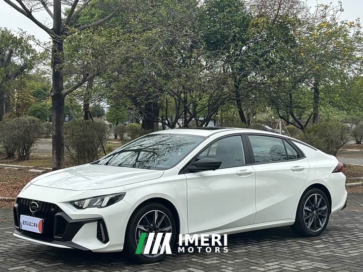 Trumpchi Shadow Leopard 2024 270T DCT Shadow Leopard S version