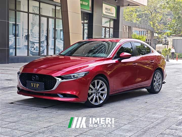 Audi Mazda3 Angkesela 2020 2.0L Automatic Premium Edition