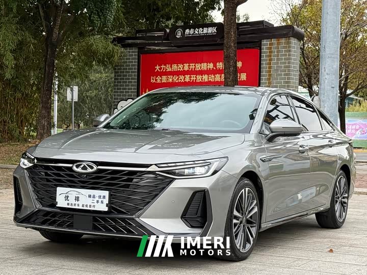 Chery Arrizo 8 high-energy version 2.0T DCT power