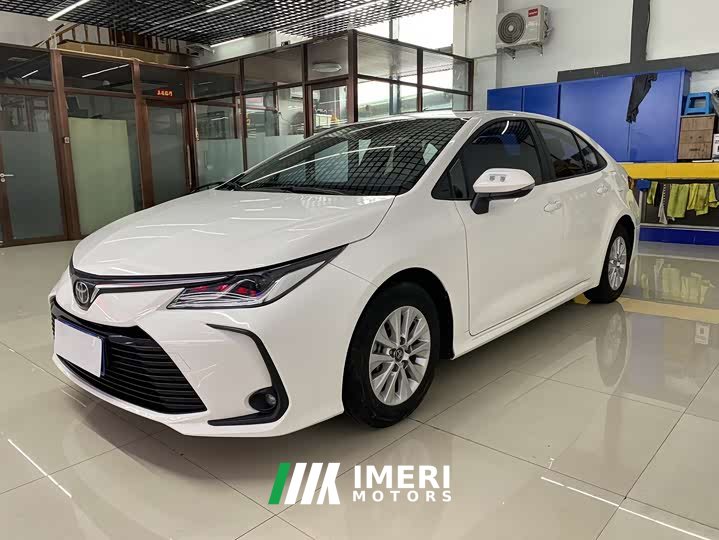 Toyota Corolla 2021 TNGA 1.5L CVT Elite Edition