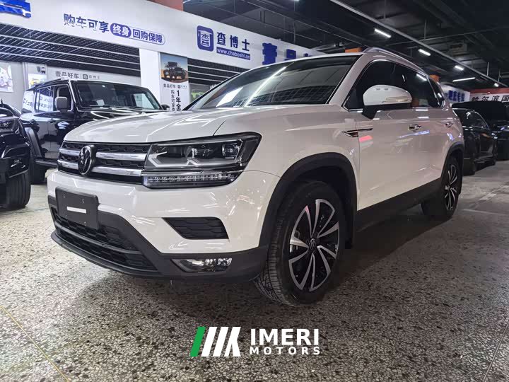 Volkswagen Tuyue 2021 280TSI two-wheel drive luxury version PLUS