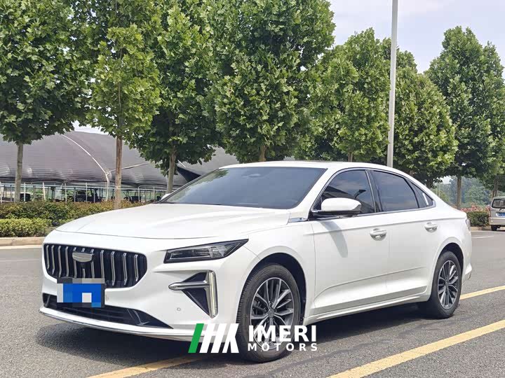 Geely Xingrui 2024 oil hybrid 1.5TD Nebula version