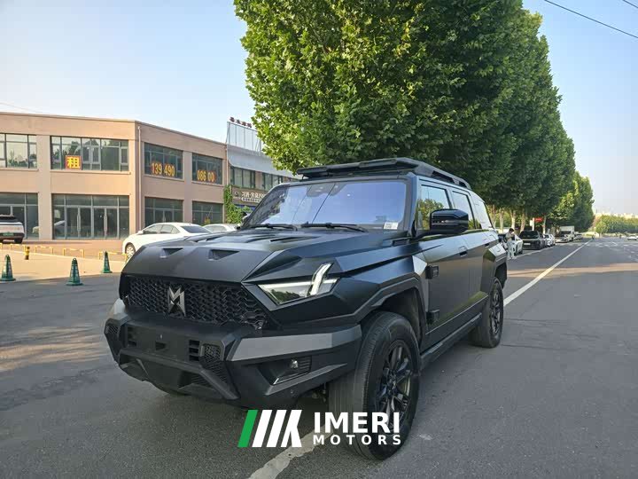 Dongfeng Warrior 917 2023 Pure Electric Founder Edition