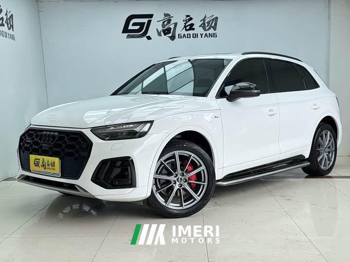 Audi Q5L 2022 facelift 45T premium dynamic