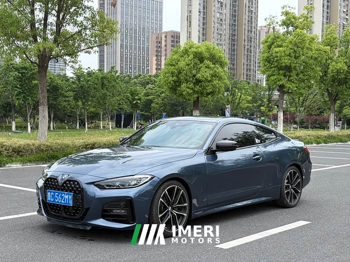 BMW 4 Series 2023 430i M Sports Night Package