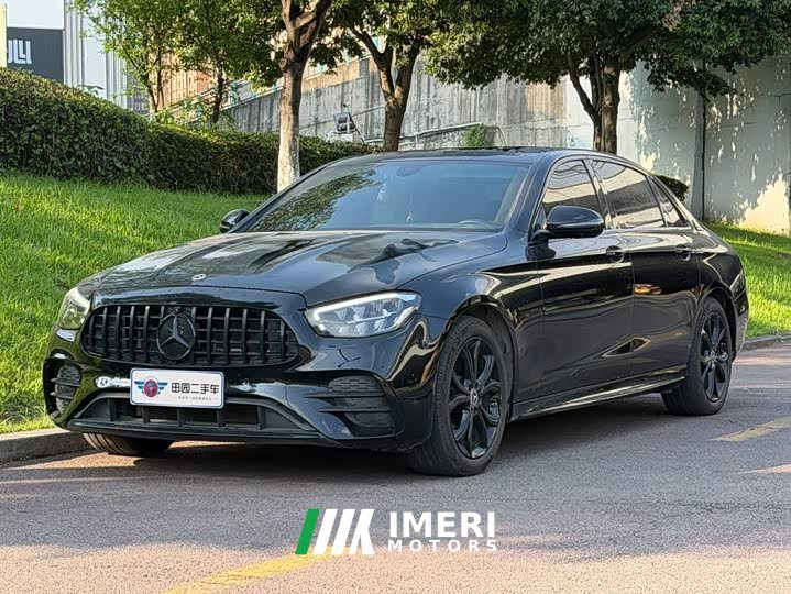 Mercedes-Benz E-Class E 300 L Sporty and Fashionable