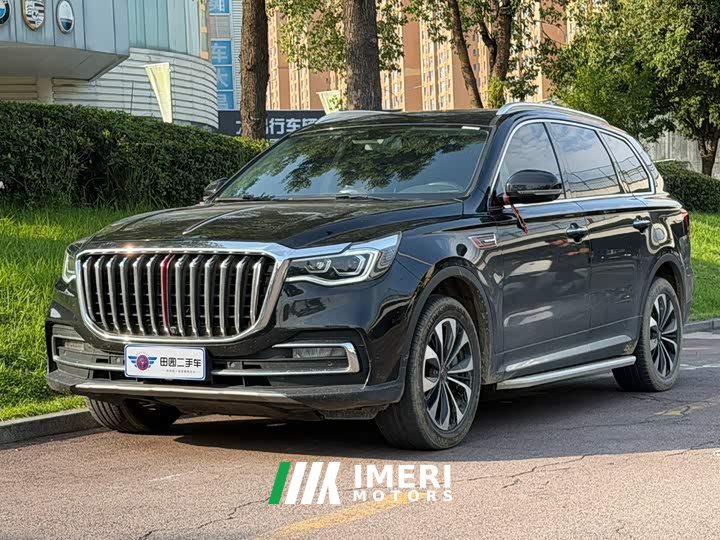 Hongqi HS7 2.0T DCT 2WD Smart Flagship Edition