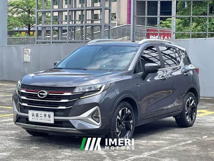 Trumpchi GS3 POWER 270T Automatic Jinzhi Edition