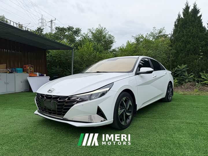 Hyundai Elantra 1.5L CVT GLX Elite Edition