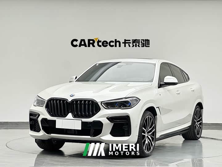 BMW X6 2022 facelift xDrive40i exclusive M sports package