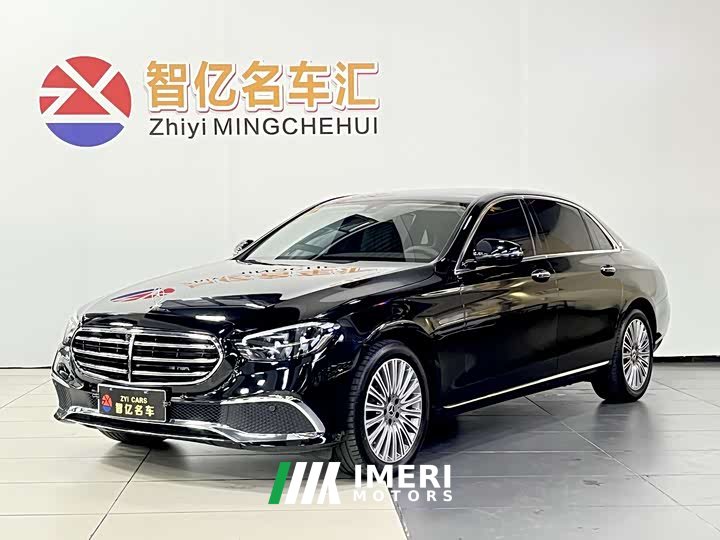 Mercedes-Benz E-Class facelift E 300 L luxury