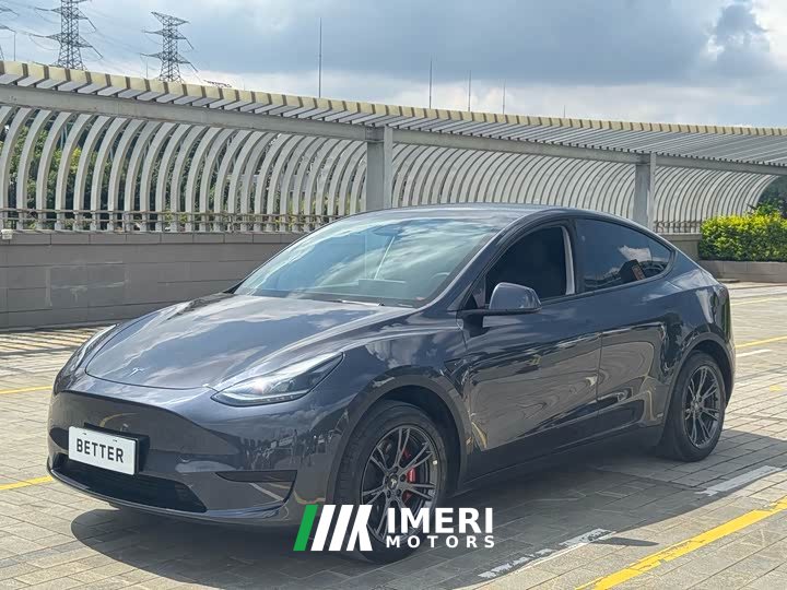 Tesla Model Y rear-wheel drive version