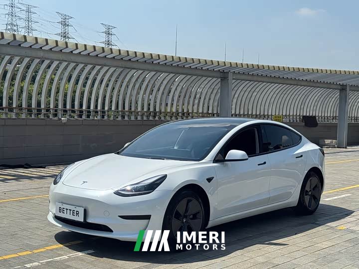 Tesla Model 3 rear-wheel drive version