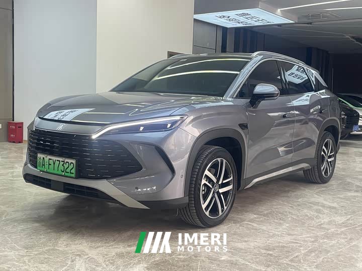 BYD Song L DM-i smart driving version 112km leading