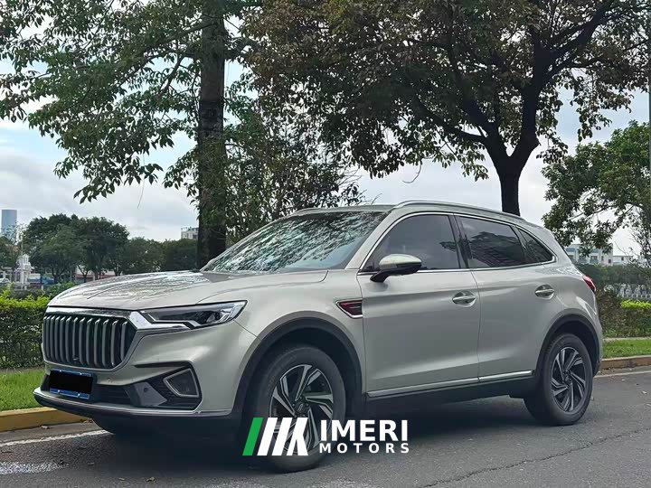 Hongqi HS5 Facelift 2.0T Intelligent Flagship Edition