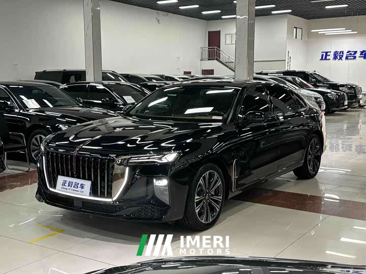 Hongqi H9 2.0T Qichang Private Fashion Edition