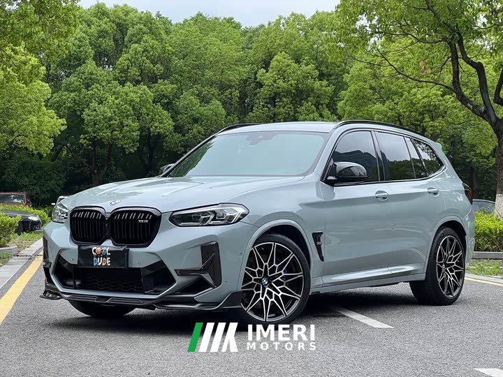 BMW X3 M X3 M Thunder Edition