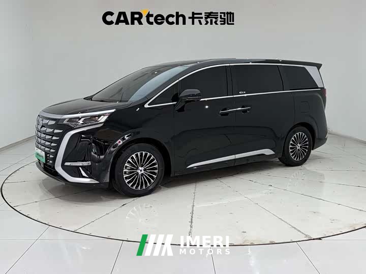 Denza D9 2022 DM-i 970 four-wheel drive premium