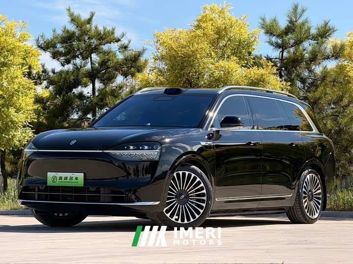 AITO Wenjie M9 2024 extended range Ultra version 52kWh 6-seater version