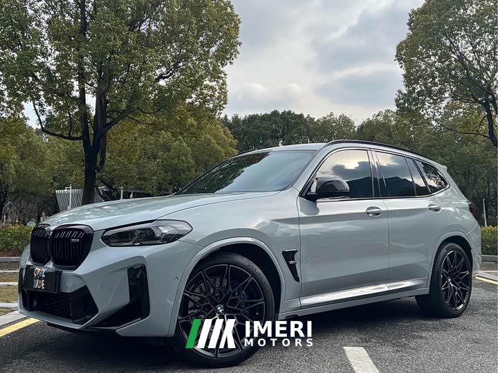 BMW X3 M 2022 X3 M Thunder Edition