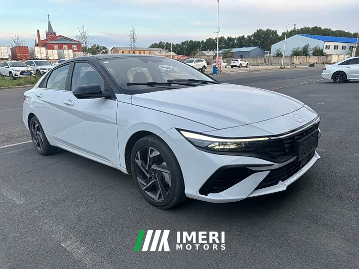 Hyundai Elantra 1.5L CVT TOP flagship version