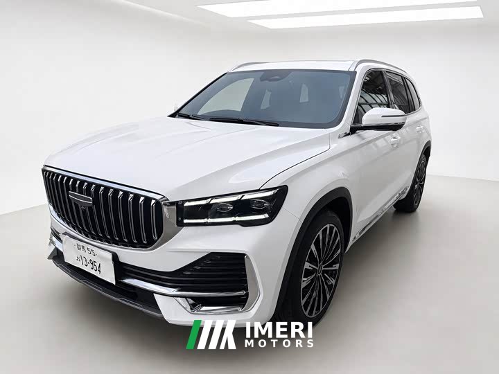 Geely Xingyue L 2025 Dongfang Yao 2.0TD automatic current version