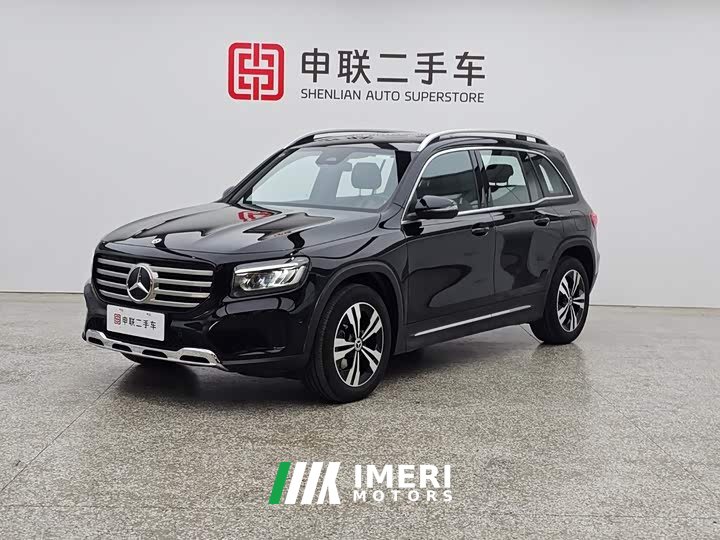 Mercedes-Benz GLB facelift GLB 200 dynamic version