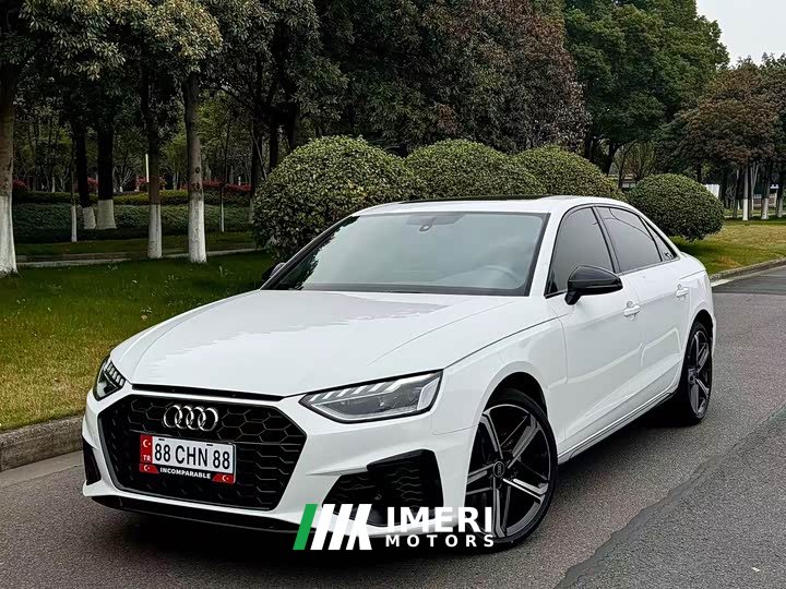 Audi A4L 2 million Yuexiang version 40 TFSI luxury and dynamic