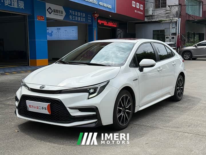 Toyota Levin Hybrid 1.8L Sport Edition