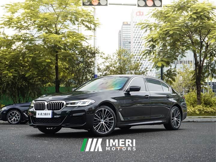 BMW 5 Series 530Li leading M sports package