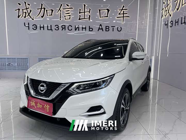 Nissan Qashqai 2.0L CVT XV Prem Deluxe Edition
