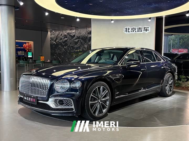 Geely Flying Spur 6.0T W12 Standard Edition