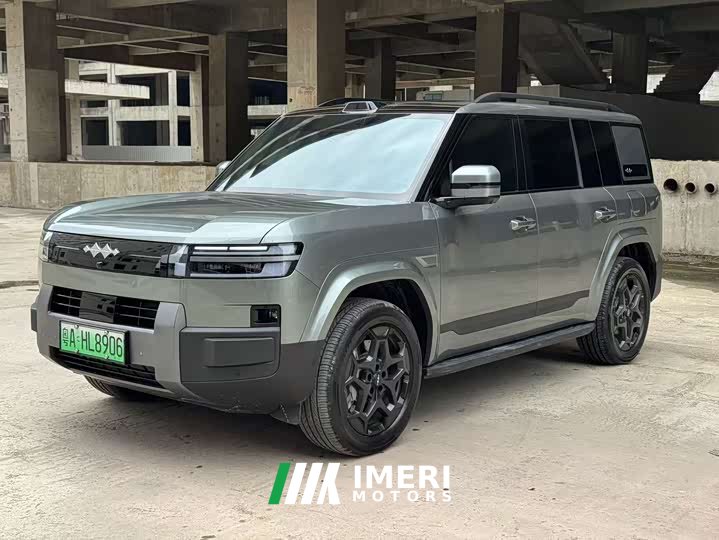 Fangchengbao Titanium 7 2025 190KM four-wheel drive Ultra version