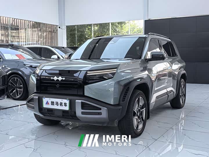 Fangchengbao Titanium 3 501KM four-wheel drive Ultra version
