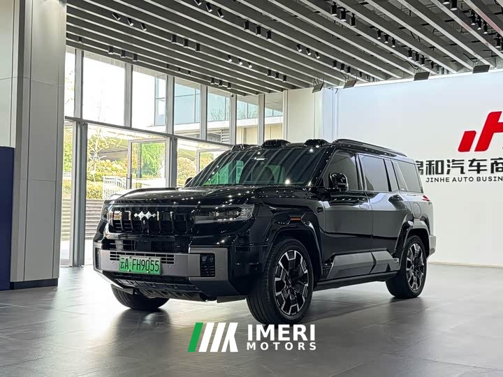 Fangchengbao Leopard 8 Zhiyong flagship version 6 seats