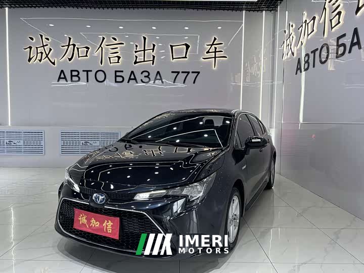 Toyota Ralink Dual Engine 1.8H E-CVT Deluxe Edition