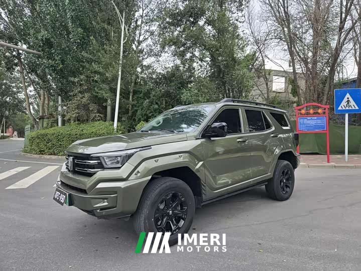 Tank 400 New Energy Hi4-T Off-Road Version