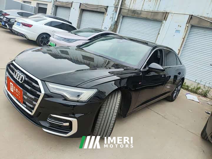 Audi A6L 40 TFSI luxury and dynamic