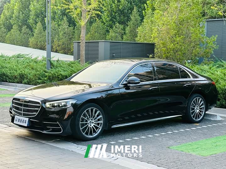 Mercedes-Benz S-Class S 450 L 4MATIC
