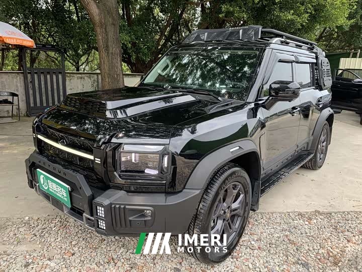Jetour Traveler 2023 2.0T four-wheel drive crossover PRO