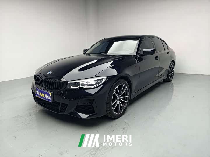 BMW 3 Series facelift 2 325Li M sports package