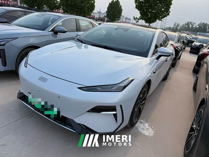 Geely Galaxy E8 665km rear starship long voyage version