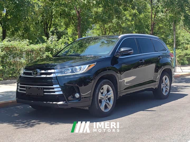 Toyota Highlander 2.0T four-wheel drive luxury version 7 seats