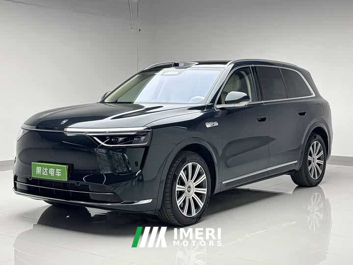 AITO Wenjie M8 extended range Max version 53.4kWh 6-seater version (192-line lidar)