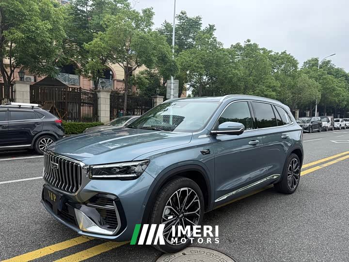 Geely Xingyue L 2026 Dongfang Yao 2.0TD Automatic Moon Viewing Edition